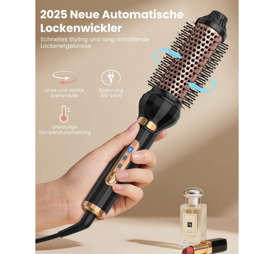 Щітка, що автоматично обертається, для завивки волосся HEEBUKE AE533 (my-18103)