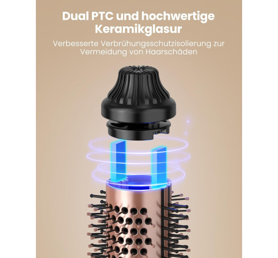 Щітка, що автоматично обертається, для завивки волосся HEEBUKE AE533 (my-18103)