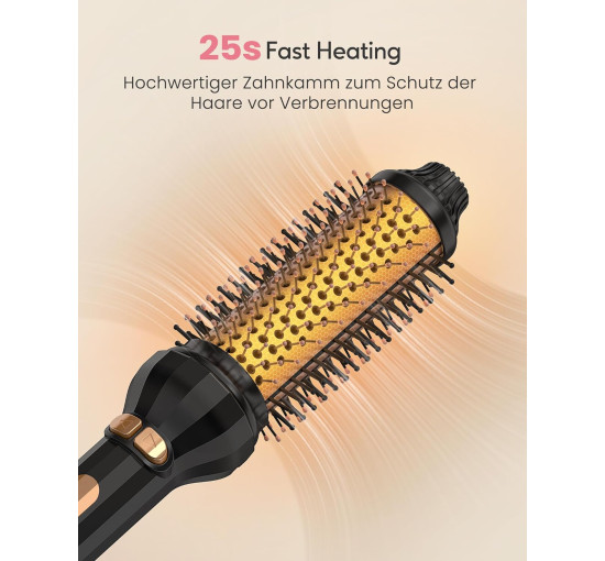 Щітка, що автоматично обертається, для завивки волосся HEEBUKE AE533 (my-18103)