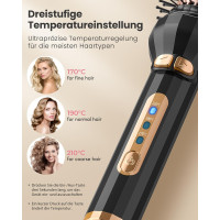 Щітка, що автоматично обертається, для завивки волосся HEEBUKE AE533 (my-18103)