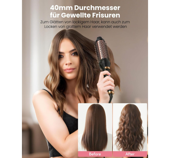 Щітка, що автоматично обертається, для завивки волосся HEEBUKE AE533 (my-18103)