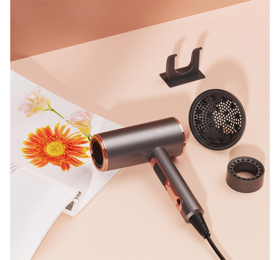 Фен з іонізацією Bestauty Hair Dryer HL312, 2000 W (my-003)