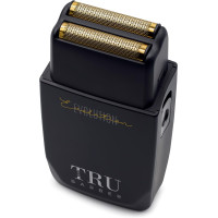Професійна перукарська електробритва з сіткою TRU BARBER Evolution Gold 9000 об/хв (my-2046)