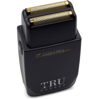 Профессиональная парикмахерская электробритва с сеткой TRU BARBER Evolution Gold 9000 об/мин (my-2046)