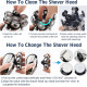 Электробритва Susurrus Silver 7D роторная для мужчин для влажного и сухого бритья с триммером (my-2099)