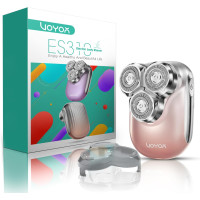 Водонепроницаемая портативная электрическая женская бритва VOYOR ES310 золотой (my-12077)