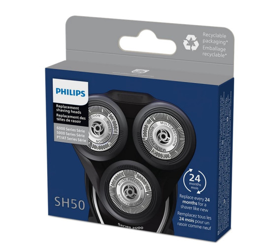Сменные бритвенные головки Philips для серии S5000 S6000 (my-18143)