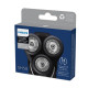 Сменные бритвенные головки Philips для серии S5000 S6000 (my-18143) Сменные бритвенные головки Philips для серии S5000 S6000 (my-18143)