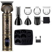 Професійна машинка для стрижки волосся Surker RFC-5618 для чоловіків (my-059)