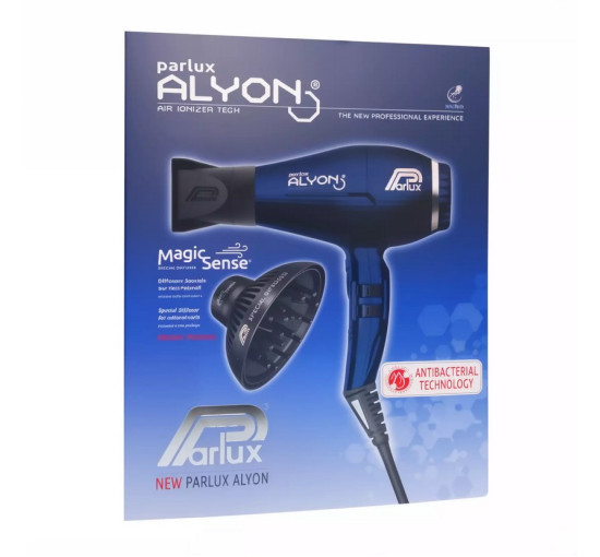 Фен для волосся Parlux Alyon Night Blue Magic Sense ALYMASIT (my-18027)