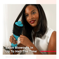 Фен-щетка для волос REVLON One-Step Volumizer Original 1.0, мятный (my-7054)