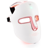 7-кольорова світлодіодна маска для омолодження шкіри LIARTY біла (my-18032)