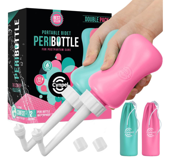 Ефективне портативне біде - пляшечка Cynpel Peri Bottle для особистої гігієни, для післяпологового догляду, лікування геморою (my-2105)