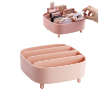 Органайзер для макіяжу Awokza Cosmetic Storage Box Makeup Pink AC-7643 (my-2102)