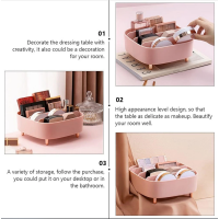 Органайзер для макияжа Awokza Cosmetic Storage Box Makeup Pink AC-7643 (my-2102)