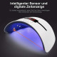 Ультрафіолетова лампа для нігтів, манікюр L.K.E SUN X10PLUS (my-035)