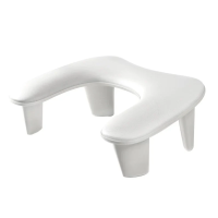 Подушка-подлокотник BNP премиум-класса для маникюра, белый (my-15133)