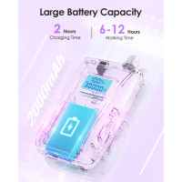 Портативный электрический фрезер для ногтей, профессиональный JR-801-черный (my-0124)