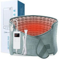 Электрическая грелка Trsunow для облегчения боли в спине, шеи и плеч, от судорог, 6 температурных режимов (my-2017)