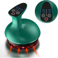 Электрическая инфракрасная лампа KTS FG-01A, прогревающая, снимающая боль, физическую усталость, электрический баночный массажер с 9 уровнями температуры (my-9055)