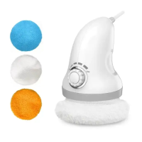 Аппарат для скульптурирования тела, липомассажёр PL-675 комплексный уход за кожей с 3 удобными для кожи подушками для мужчин и женщин, 120 Вт (my-14020)