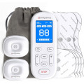 Мышечный стимулятор для снятия боли Comfytemp Wireless TENS Unit с дистанционным управлением, портативное устройство, 30 режимов, 4 накладки (my-14017)