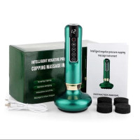Массаж для тела с инфракрасным нагревом Cupping Massager Электрический беспроводной вакуумный массажер (my-17066)