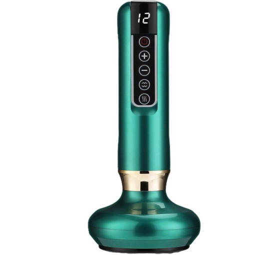 Масаж для тіла з інфрачервоним нагріванням Cupping Massager Електричний бездротовий вакуумний масажер (my-17066)
