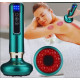 Масаж для тіла з інфрачервоним нагріванням Cupping Massager Електричний бездротовий вакуумний масажер (my-17066)