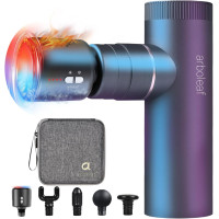 Массажный пистолет с функцией нагрева и охлаждения мини-массажный пистолет Arboleaf для глубокого прогрева мышц и тканей снятия мышечной боли (my-17014)