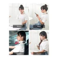 Масажер для шиї JT-008 інтелектуальний портативний масажер із функцією нагрівання заряджається через USB (my-18074)