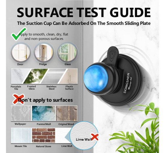 Массажный мяч для глубоких тканей 2 в 1 массажер для триггерных точек (my-18136)