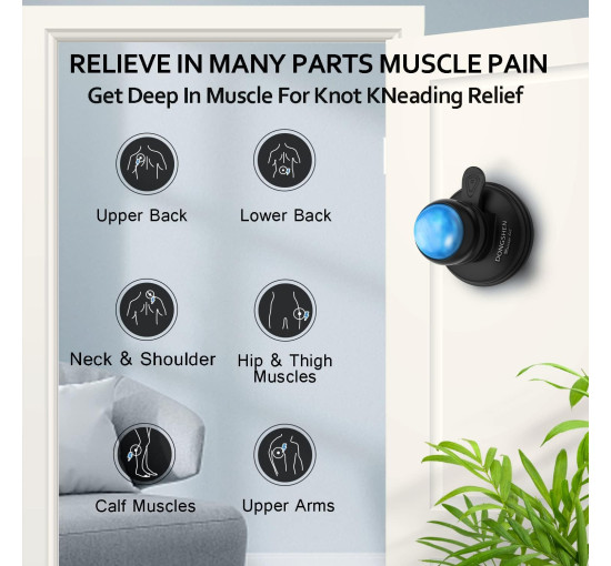 Массажный мяч для глубоких тканей 2 в 1 массажер для триггерных точек (my-18136)