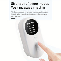 Повітряний компресійний масажер для гомілок із зарядкою (my-14010)