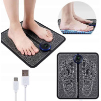 Массажный коврик для ног EMS Foot Mat с USB-зарядкой (my-079)