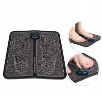 Массажный коврик для ног EMS Foot Mat с USB-зарядкой (my-079)