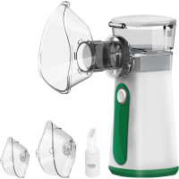 Портативний безшумний інгалятор Wholede з 2 масками та 1 мундштуком (my-3125)