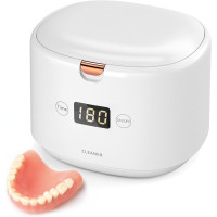 Ультразвуковой очиститель для зубных протезов, каппы, ретейнера с функцией таймера FiveHome SJ-W5 (my-4006) имеет дефект