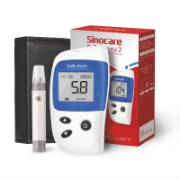 Глюкометр SINOCARE SAFE-ACCU 2 (my-7072)