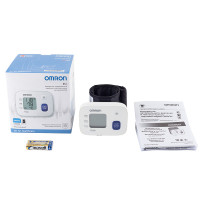 Автоматичний тонометр Omron RS1 на зап'ясті (my-17027)