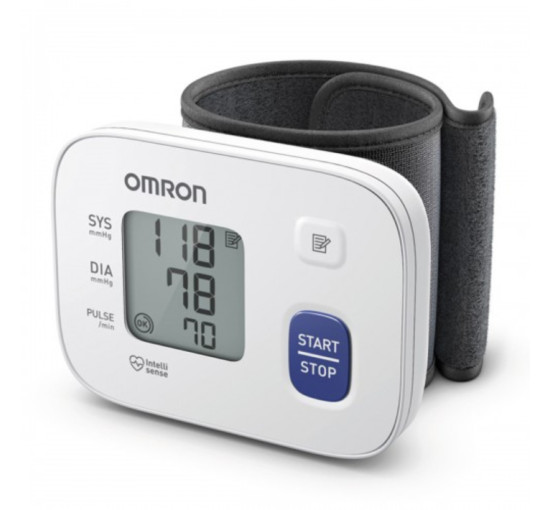 Автоматический тонометр Omron RS1 на запястье (my-17027)