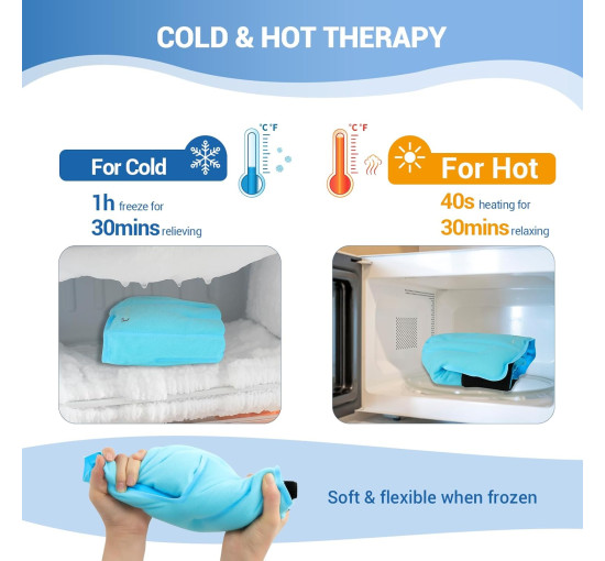 Пакет со льдом Comfytemp для голеностопного сустава 1 шт (my-18121)