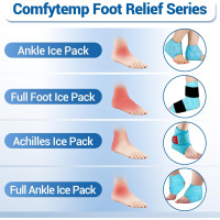 Пакет со льдом Comfytemp для голеностопного сустава 1 шт (my-18121)