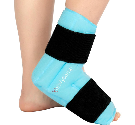 Пакет со льдом Comfytemp для голеностопного сустава 1 шт (my-18121) Пакет со льдом Comfytemp для голеностопного сустава 1 шт (my-18121)