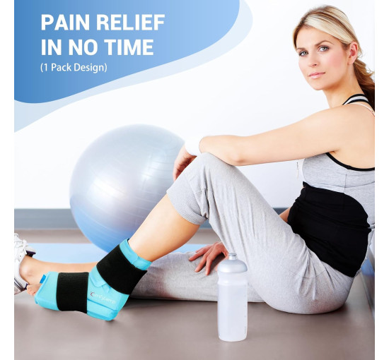 Пакет со льдом Comfytemp для голеностопного сустава 1 шт (my-18121)