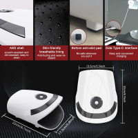 Электрический ручной массажер Xllent NX-S168 для лечения артрита и синдрома запястного канала белый (my-18079)