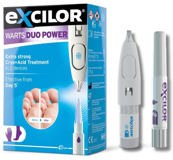 Лікування бородавок Excilor Duo Power (my-18068)