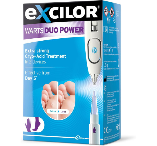 Лікування бородавок Excilor Duo Power (my-18068) Лікування бородавок Excilor Duo Power (my-18068)