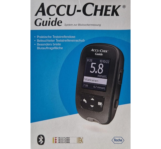 Набір для перевірки Accu Check ммоль/л (my-18109)