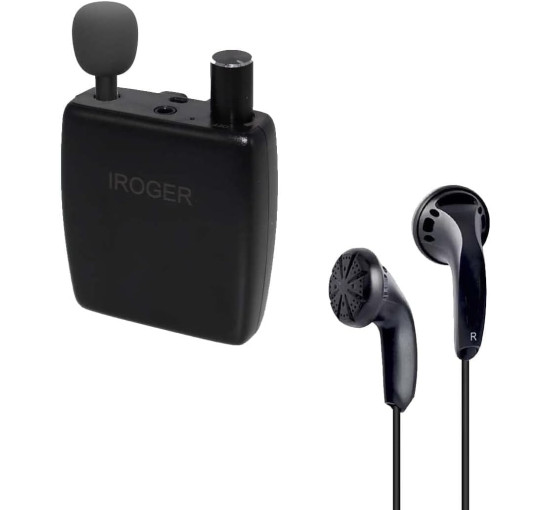 Перезаряжаемый слуховой усилитель IROGER I8 с наушником-капелькой (my-18127) Перезаряжаемый слуховой усилитель IROGER I8 с наушником-капелькой (my-18127)